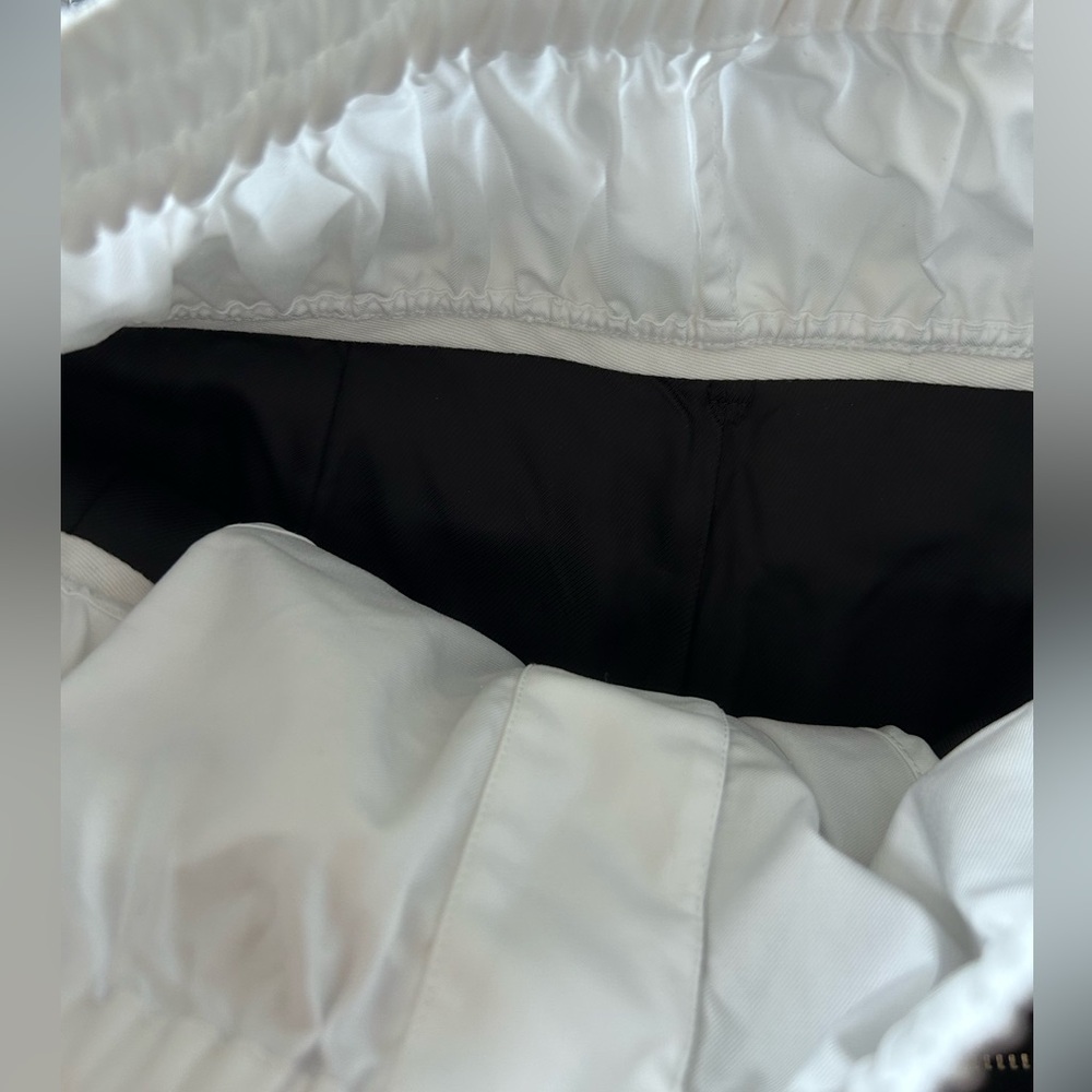 NWOT Alexander Wang Pre Styled Tailored Wool Culottes w/ Exposed Boxer Pants 00 - Picture 14 of 17